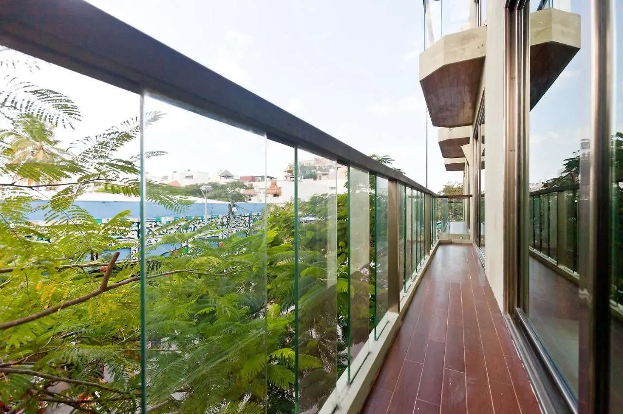 Appart hôtel Mimosa Luxury Condos Playa del Carmen Mexique
