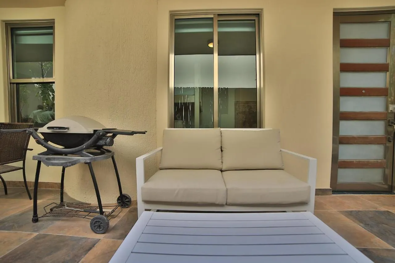 Lejlighedshotel Mimosa Luxury Condos Playa del Carmen