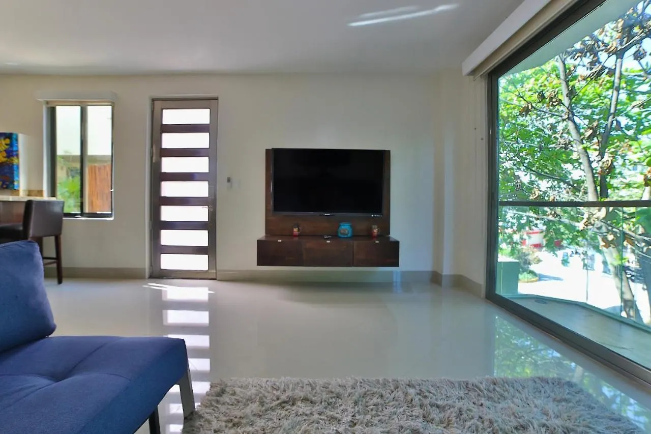 Lejlighedshotel Mimosa Luxury Condos Playa del Carmen
