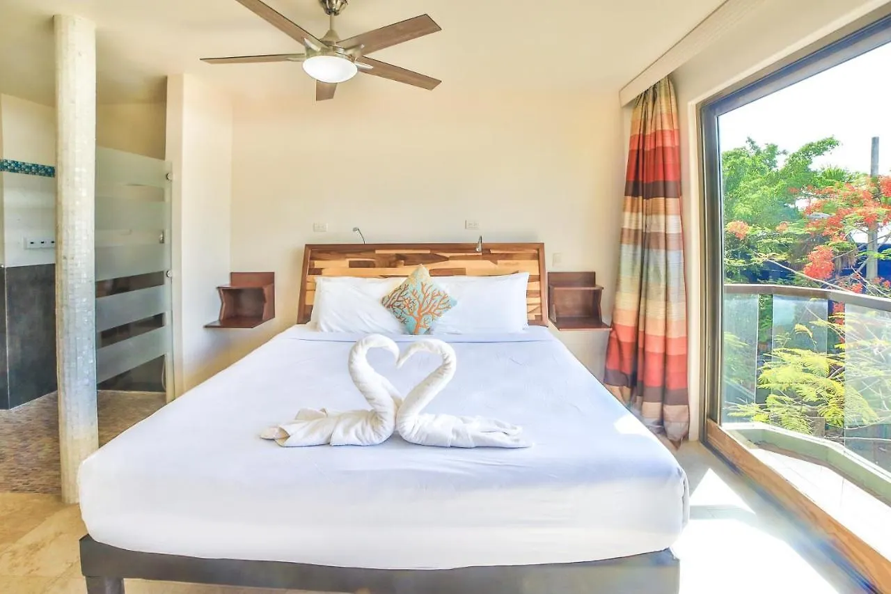 Lejlighedshotel Mimosa Luxury Condos Playa del Carmen
