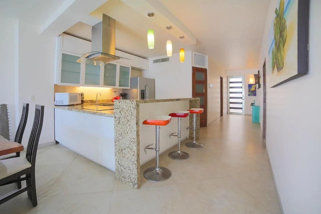 Mimosa Luxury Condos 普拉亚卡门 公寓式酒店