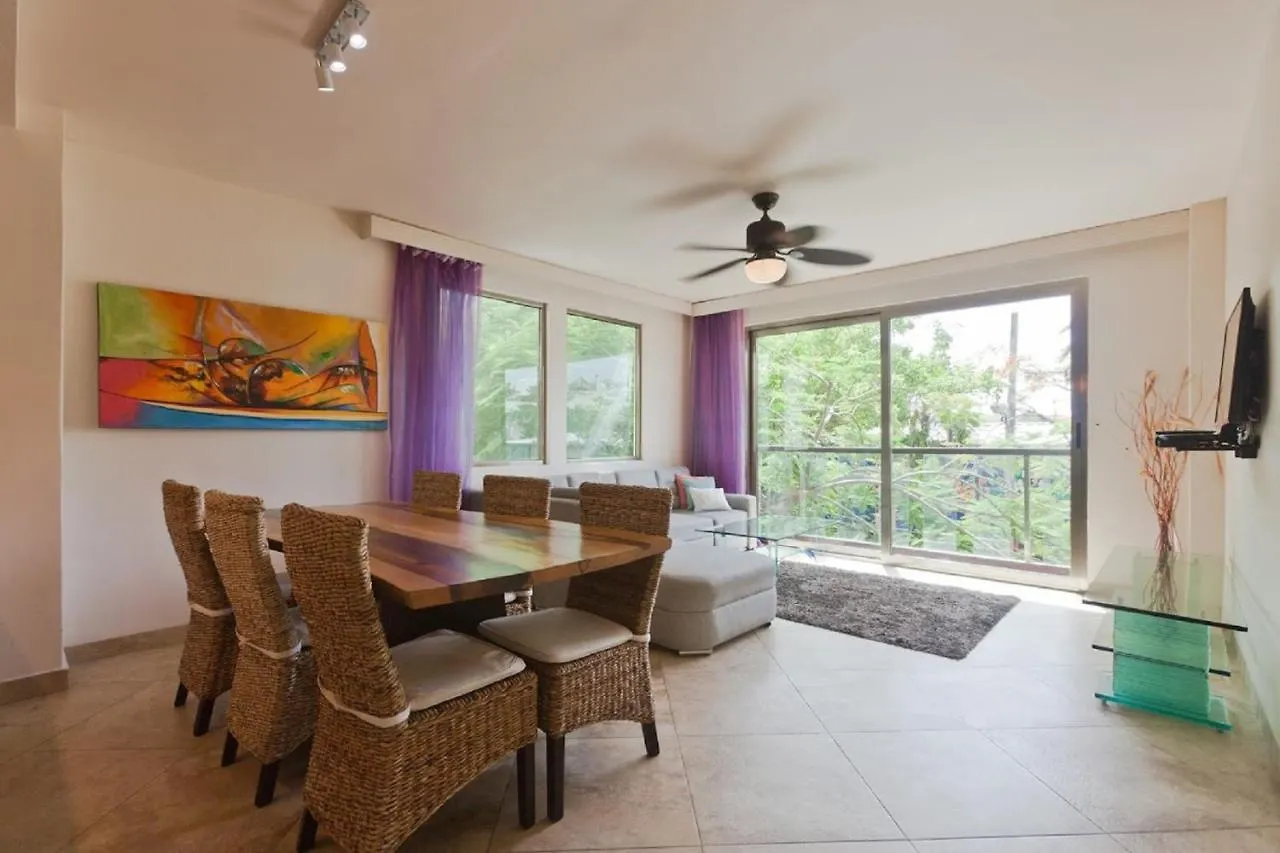 Mimosa Luxury Condos Playa del Carmen Lejlighedshotel