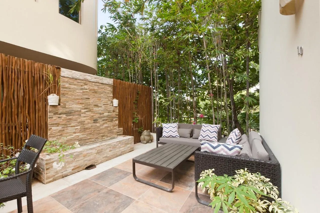 Mimosa Luxury Condos Playa del Carmen Apartmanhotel