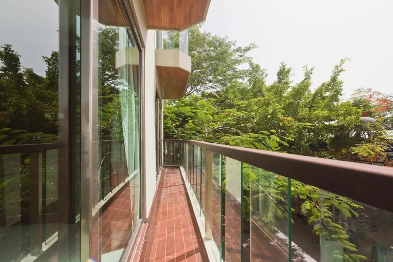 Apartmanhotel Mimosa Luxury Condos Playa del Carmen Mexikó