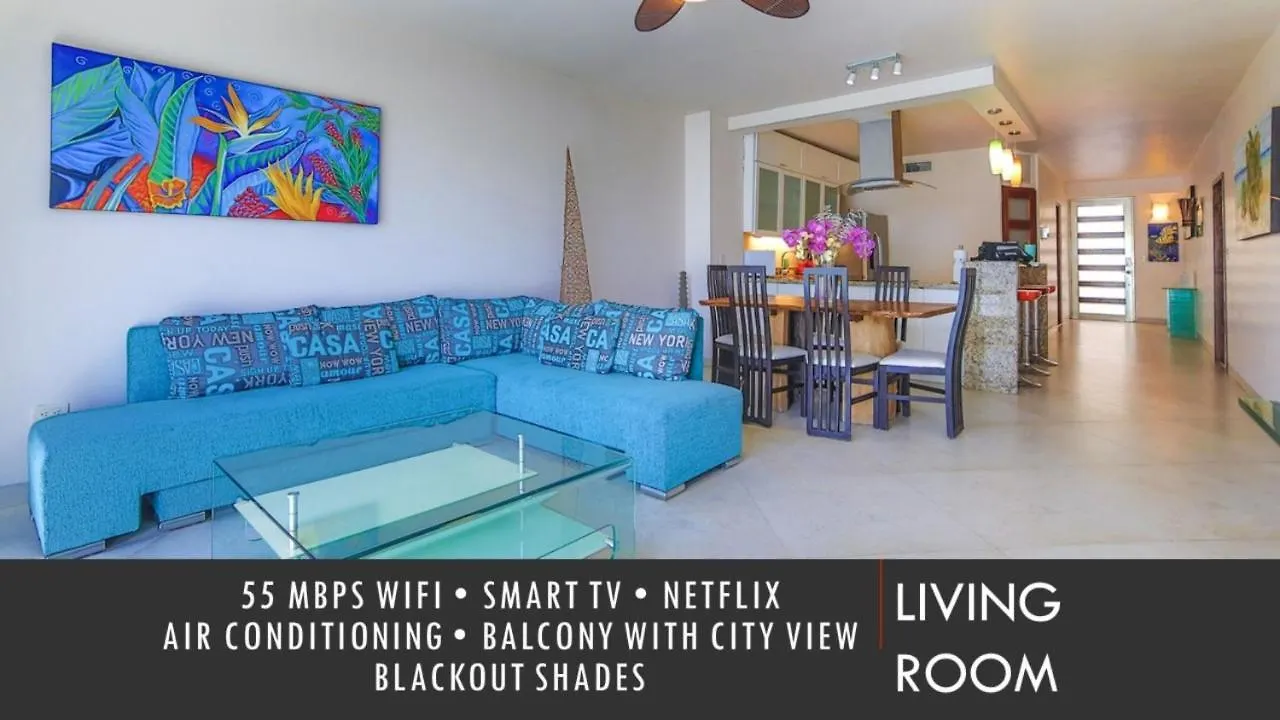 Apartmanhotel Mimosa Luxury Condos Playa del Carmen