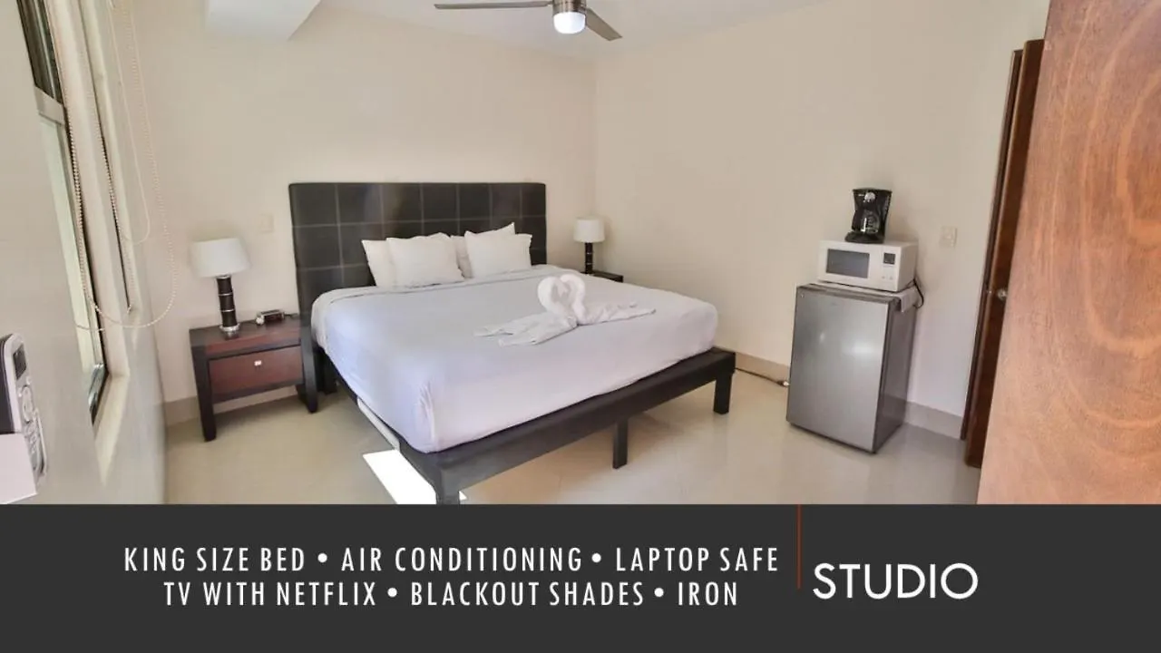 Mimosa Luxury Condos Playa del Carmen Mexikó