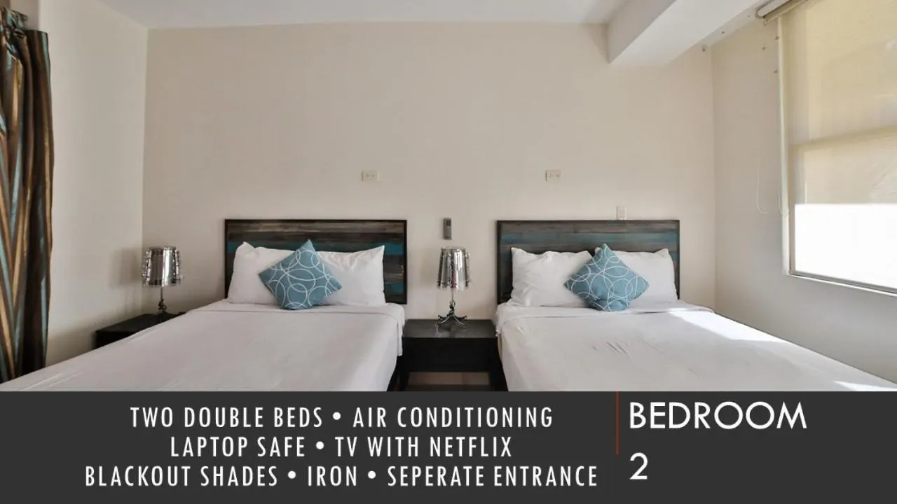 Apartmanhotel Mimosa Luxury Condos Playa del Carmen Mexikó